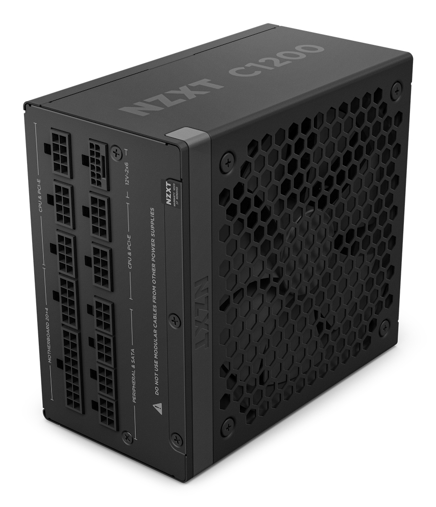 [PA-2G2BB-EU] NZXT C1200 Gold ATX 3.1 alimentatore per computer 1200 W 24-pin ATX Nero