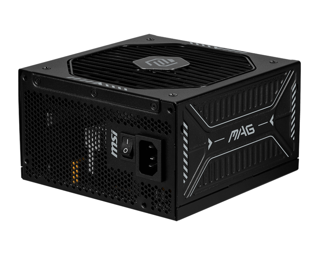 [306-7ZPIX11-CE0] MSI MAG A1000GLS PCIE5 alimentatore per computer 1000 W 24-pin ATX ATX Nero