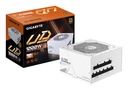 GIGABYTE UD1000GM PG5 V2 ICE Alimentatore – PCIe Gen 5.1, 80 PLUS Gold, Design completamente modulare, Ventola da 120 mm, Compatibile con ATX 3.1, Spina EU