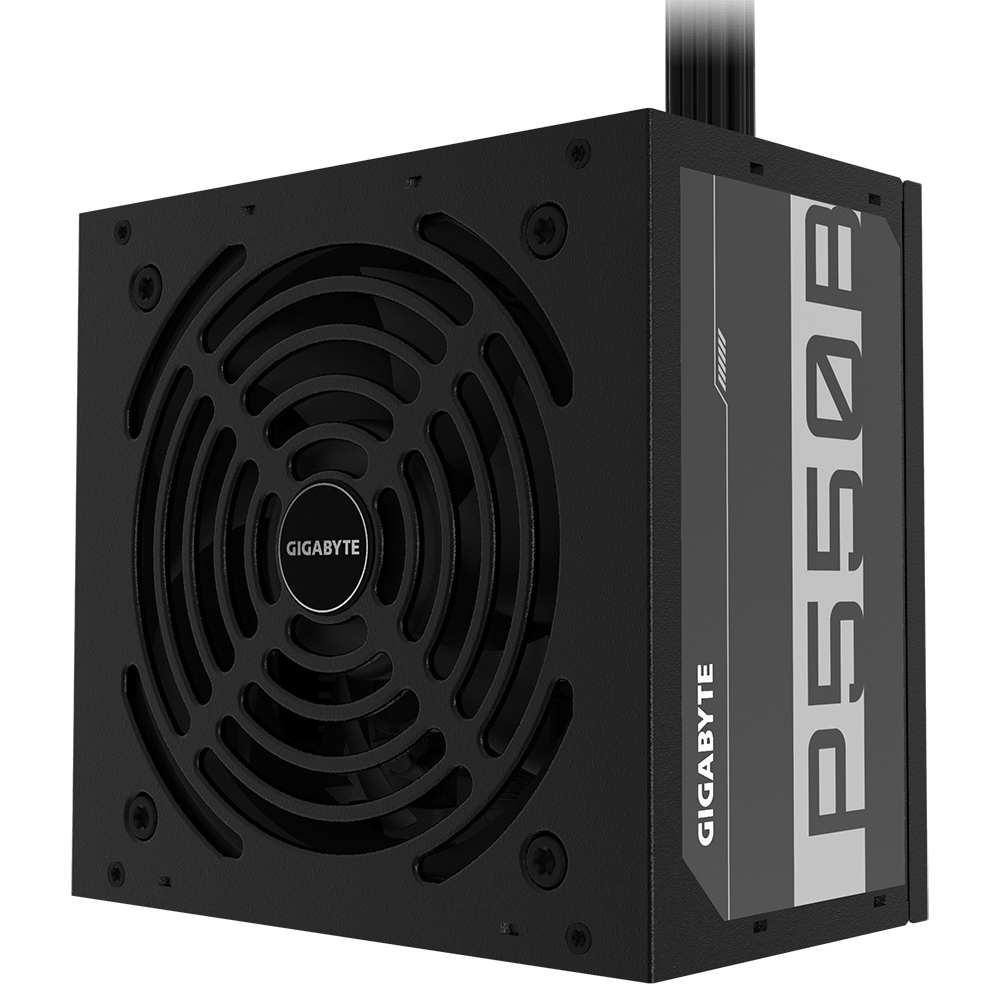 [GP-P550B] GIGABYTE P550B alimentatore per computer 550 W 20+4 pin ATX ATX Nero