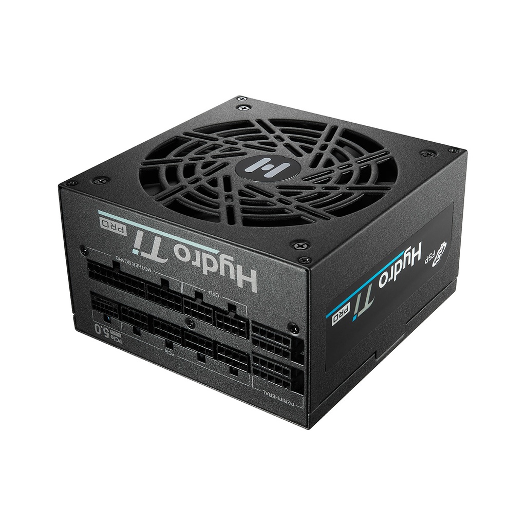 [PPA10A3803] FSP Hydro Ti PRO 1000W alimentatore per computer 20+4 pin ATX ATX Nero