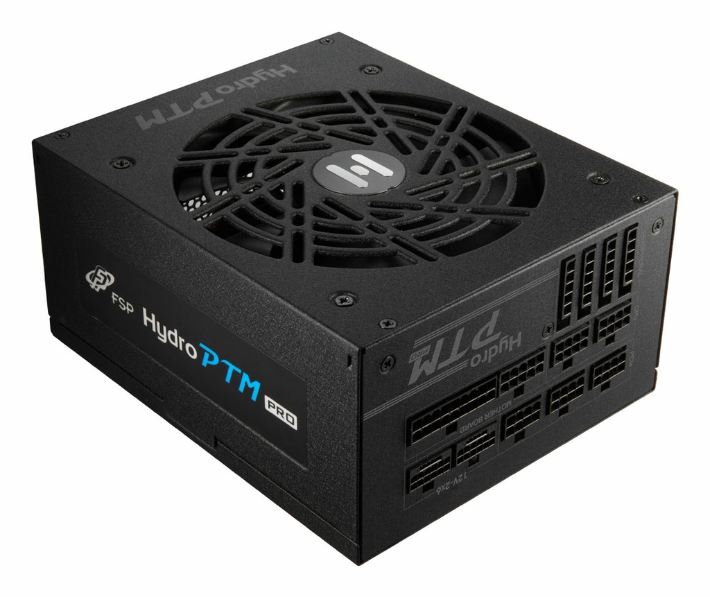 [PPA16F0101] FSP Hydro PTM PRO 1650W ATX3.0(12V-2x6) alimentatore per computer 20+4 pin ATX ATX Nero