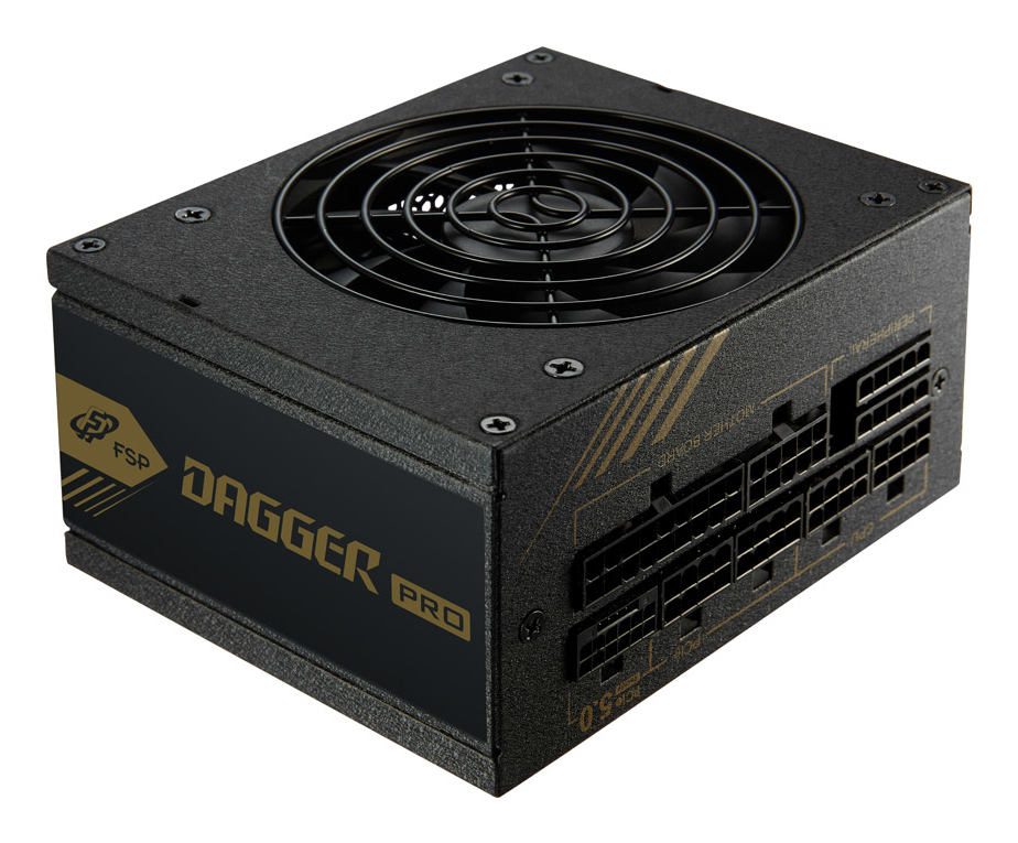[PPA8503900] FSP DAGGER PRO ATX3.0(PCIe5.0) 850W alimentatore per computer 20+4 pin ATX SFX Nero