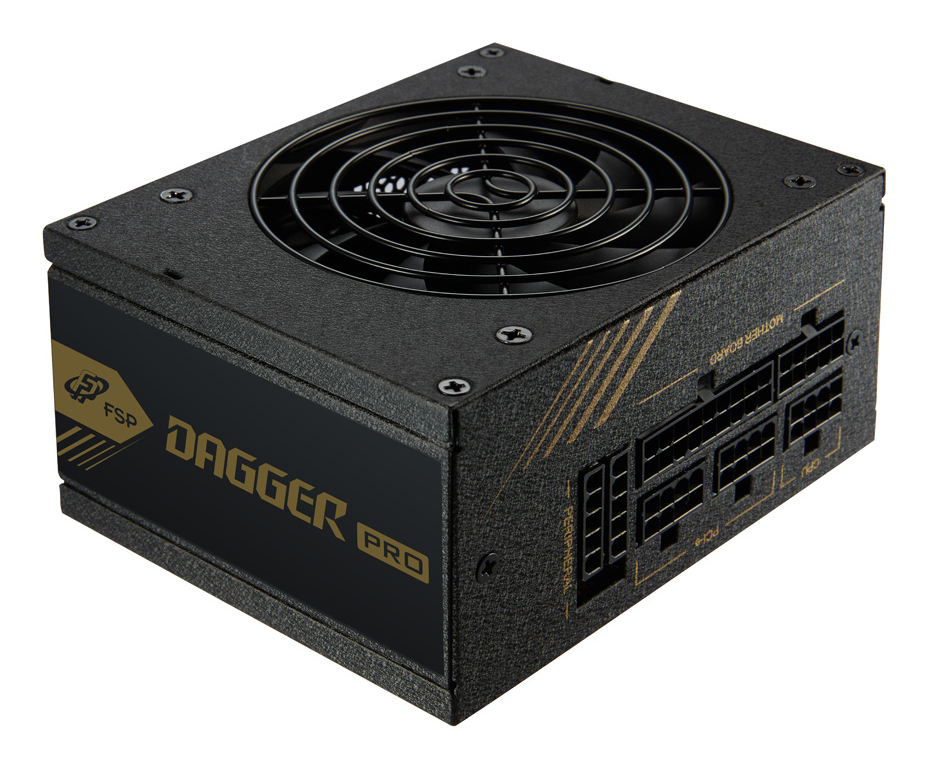 [PPA6504801] FSP DAGGER PRO 650W alimentatore per computer 20+4 pin ATX SFX Nero