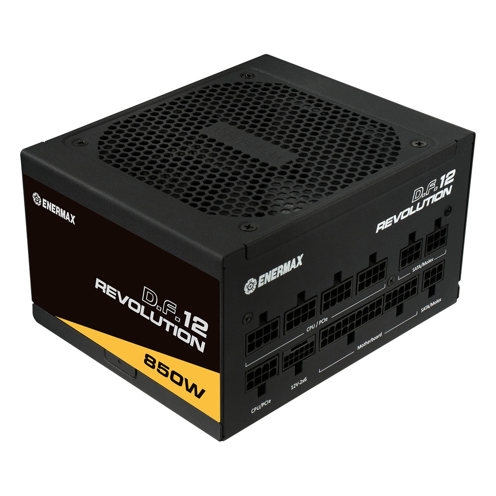 [ETV850G] Enermax Revolution D.F.12 alimentatore per computer 850 W 20+4 pin ATX ATX Nero