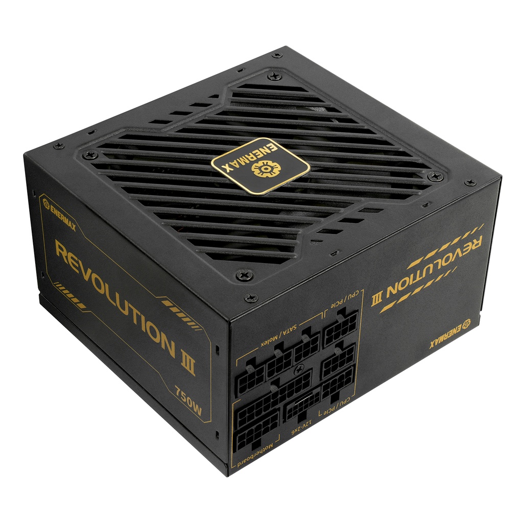 [ERV750G-AHG-MAC] Enermax ERV750G-AHG-MAC alimentatore per computer 750 W 20+4 pin ATX ATX Nero