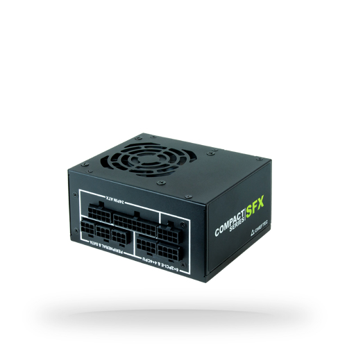 [CSN-450C] Chieftec CSN-450C alimentatore per computer 450 W 20+4 pin ATX SFX Nero