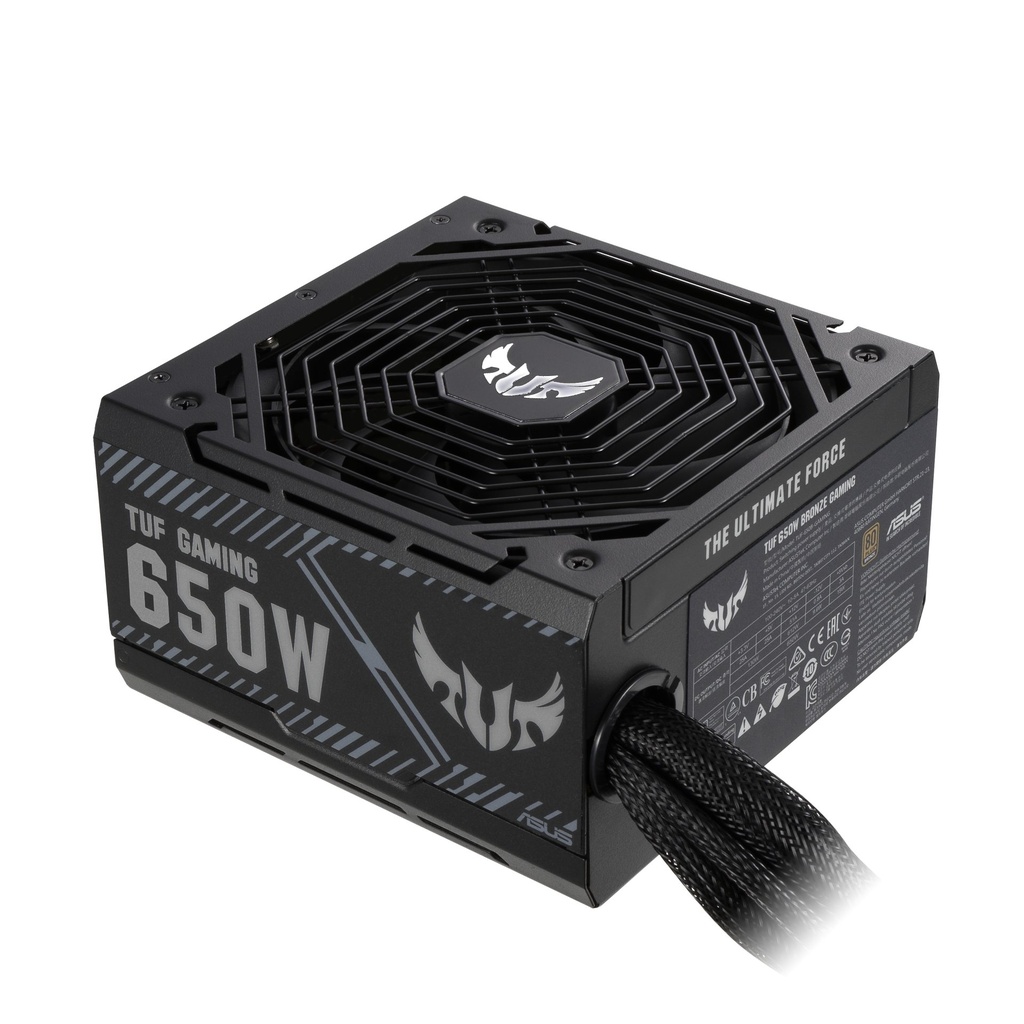 [90YE00D1-B0NA00] ASUS TUF-GAMING-650B alimentatore per computer 650 W 20+4 pin ATX ATX Nero
