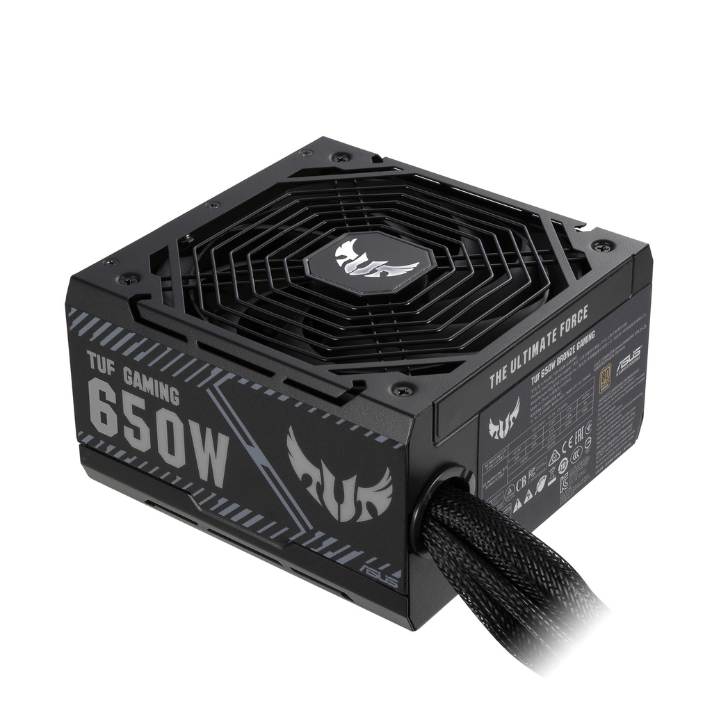 [90YE00D1-B0NA00] ASUS TUF-GAMING-650B power supply unit 650 W 20+4 pin ATX ATX Black