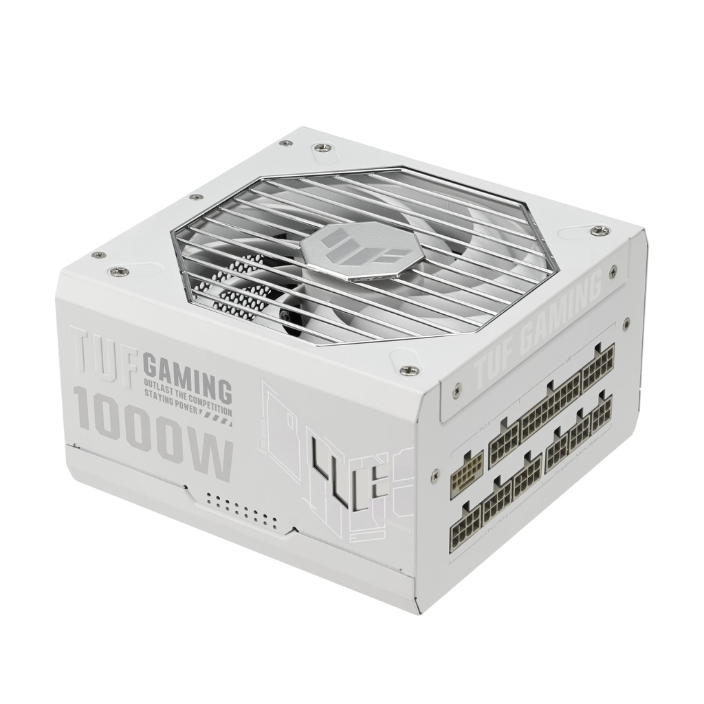 [90YE00S5-B0NA00] ASUS TUF Gaming 1000W Gold White Edition alimentatore per computer 20+4 pin ATX ATX Bianco