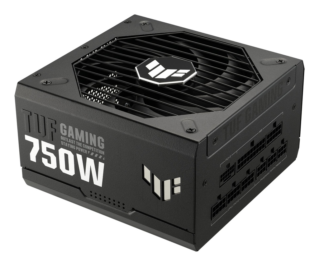 [90YE00S3-B0NA00] ASUS TUF Gaming 750W Gold alimentatore per computer 20+4 pin ATX ATX Nero