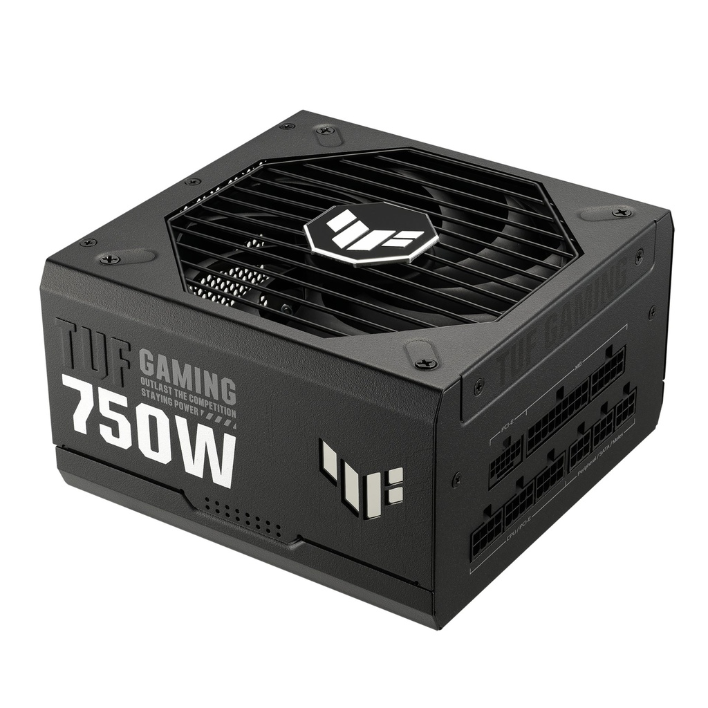 [90YE00S3-B0NA00] ASUS TUF Gaming 750W Gold power supply unit 20+4 pin ATX ATX Black
