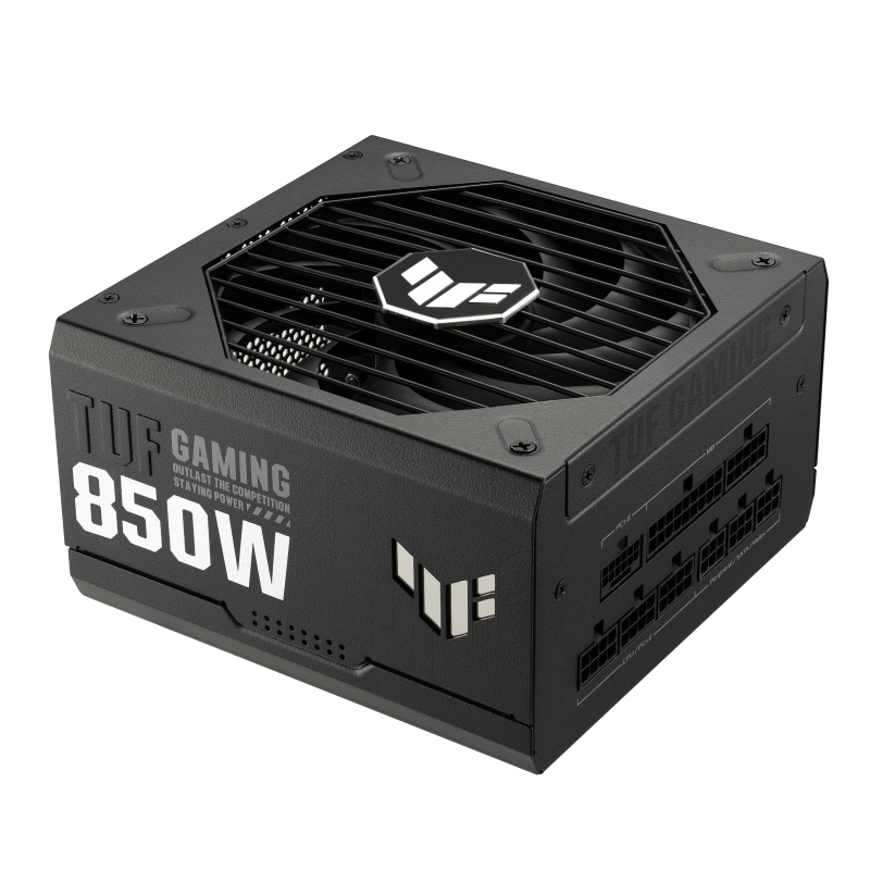 [90YE00S2-B0NA00] ASUS TUF Gaming 850W Gold alimentatore per computer 24-pin ATX ATX Nero