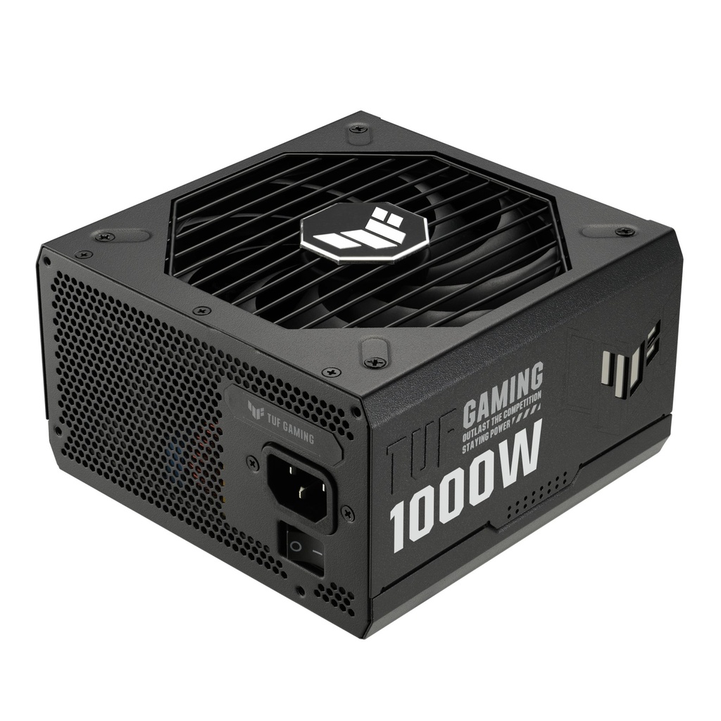 [90YE00S1-B0NA00] ASUS TUF Gaming 1000W Gold alimentatore per computer 20+4 pin ATX ATX Nero