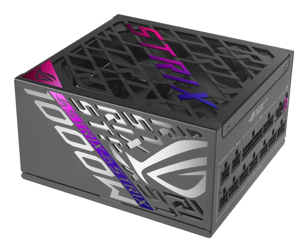 [90YE00W1-B0NA00] ASUS ROG STRIX-1000P-GAMING alimentatore per computer 1000 W 20+4 pin ATX ATX Nero, Argento