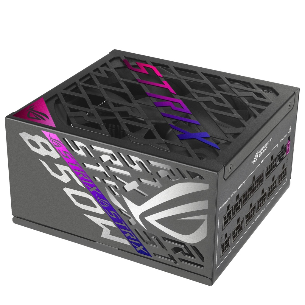 [90YE00W2-B0NA00] ASUS ROG -STRIX-850P-GAMING alimentatore per computer 850 W 20+4 pin ATX ATX Nero
