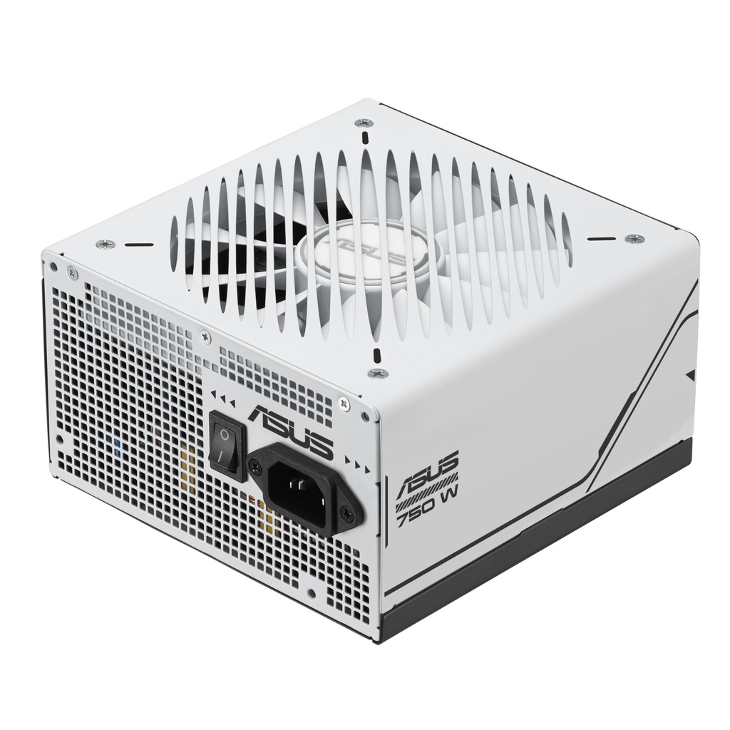 [90YE00U1-B0NA00] ASUS Prime AP-750G power supply unit 750 W 20+4 pin ATX ATX Black, White
