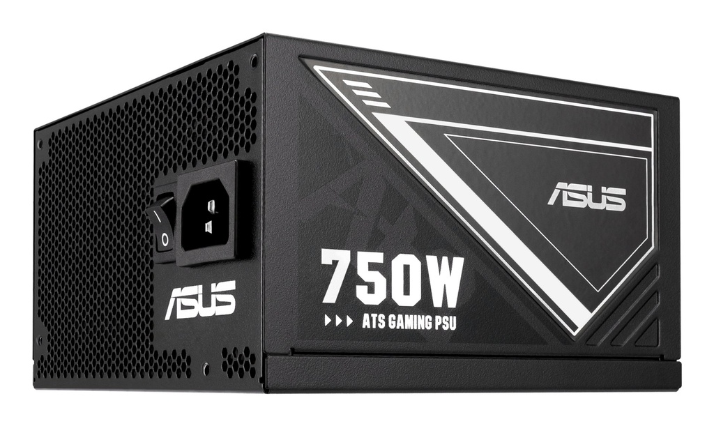 [90YE04A1-B0NC00] ASUS ATS-750G alimentatore per computer 750 W 20+4 pin ATX ATX Nero