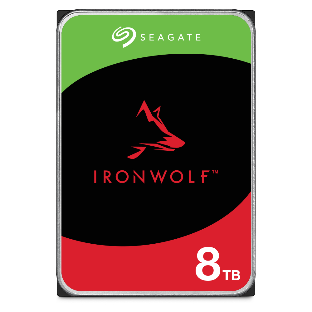 [ST8000VN002] Seagate IronWolf ST8000VN002 internal hard drive 8 TB 5400 RPM 256 MB 3.5" Serial ATA III