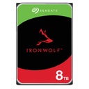 Seagate IronWolf ST8000VN002 disco rigido interno 8 TB 5400 Giri/min 256 MB 3.5" Serial ATA III