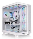 PC- Case Thermaltake View 380 XL TG ARGB Snow White