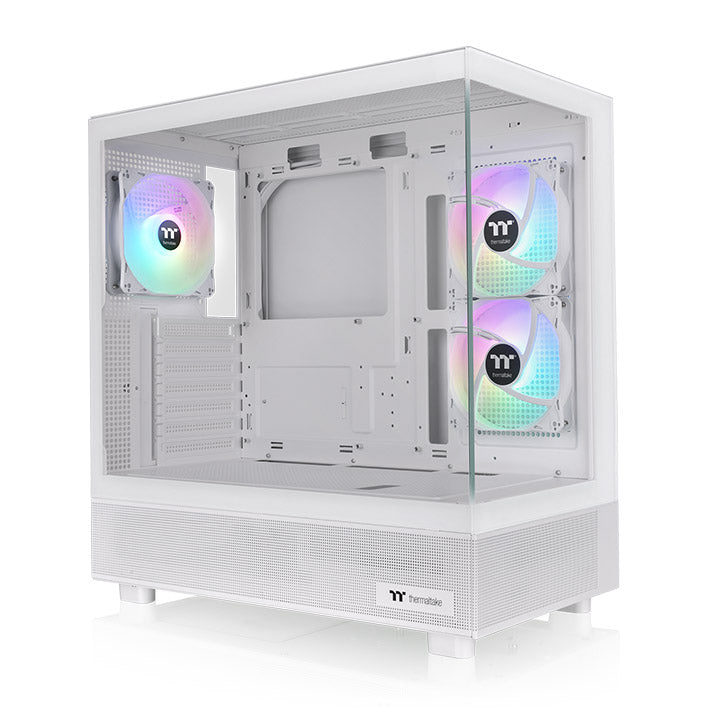 [CA-1Y7-00M6WN-01] Thermaltake View 270 Plus TG ARGB Snow Midi Tower Bianco