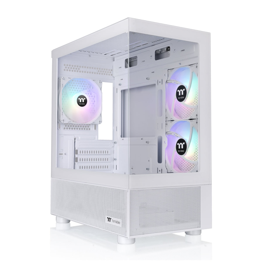 [CA-1Z4-00M6WN-00] Thermaltake View 170 TG ARGB Snow Micro Tower Bianco