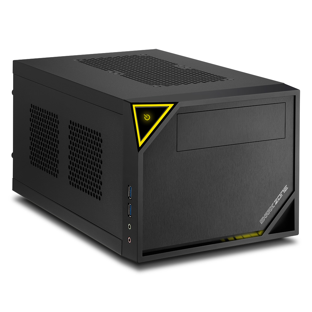 [4044951016426] Sharkoon SHARK ZONE C10 Nero, Giallo