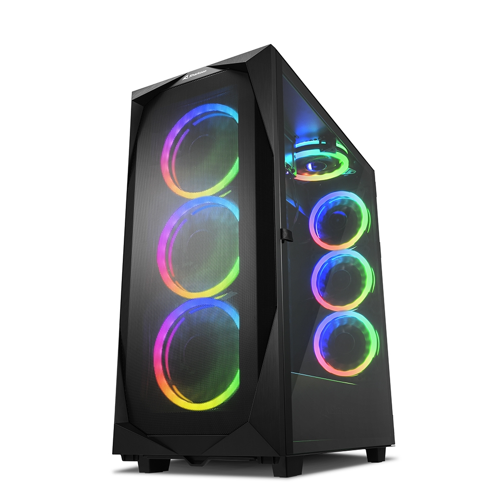 [4044951032129] Sharkoon REV300 Tower Nero