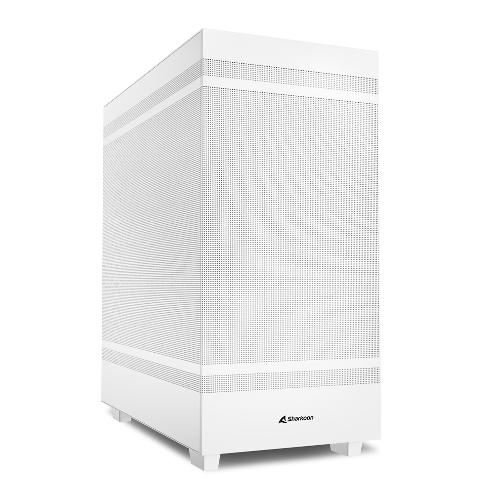 [4044951038237] Case Sharkoon Rebel C50 Big-Tower Bianco