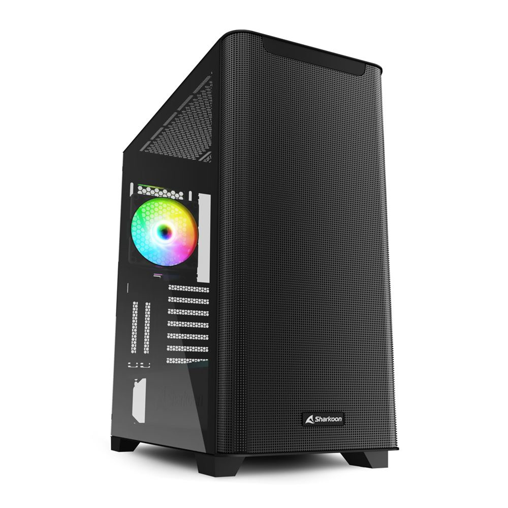 [4044951037940] Sharkoon M30 RGB ATX E-ATX Full Tower Nero