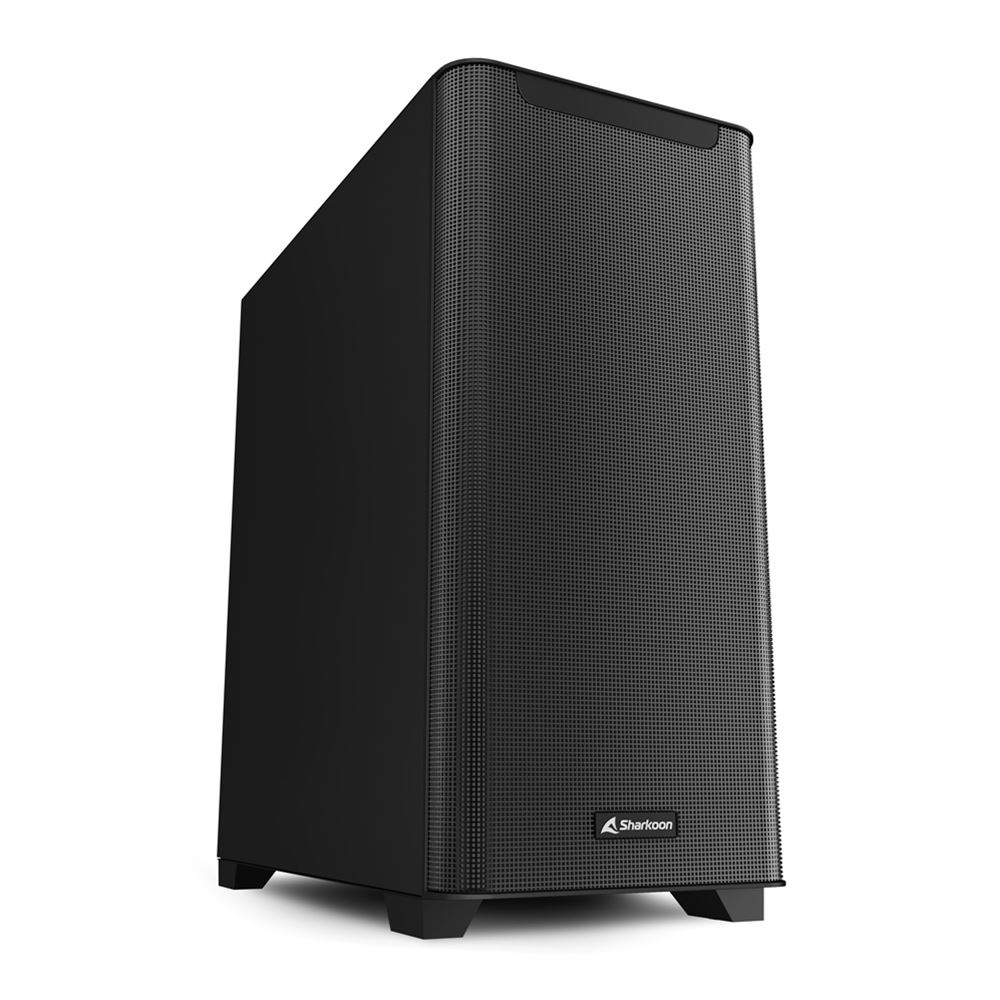 [4044951037933] Sharkoon M30 BLACK ATX E-ATX Full Tower Nero