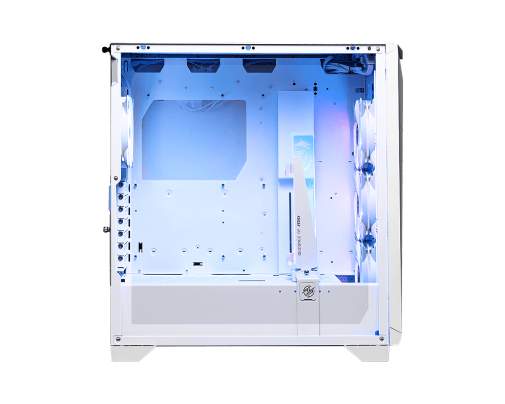 [306-7G21W21-W57] MSI MPG Gungnir 300R AIRFLOW WHITE Midi Tower Bianco