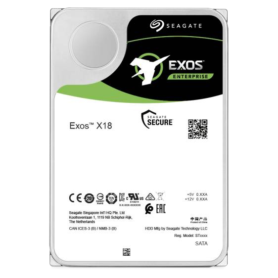 [ST18000NM000J] Seagate Enterprise ST18000NM000J disco rigido interno 18 TB 7200 Giri/min 256 MB 3.5" Serial ATA III