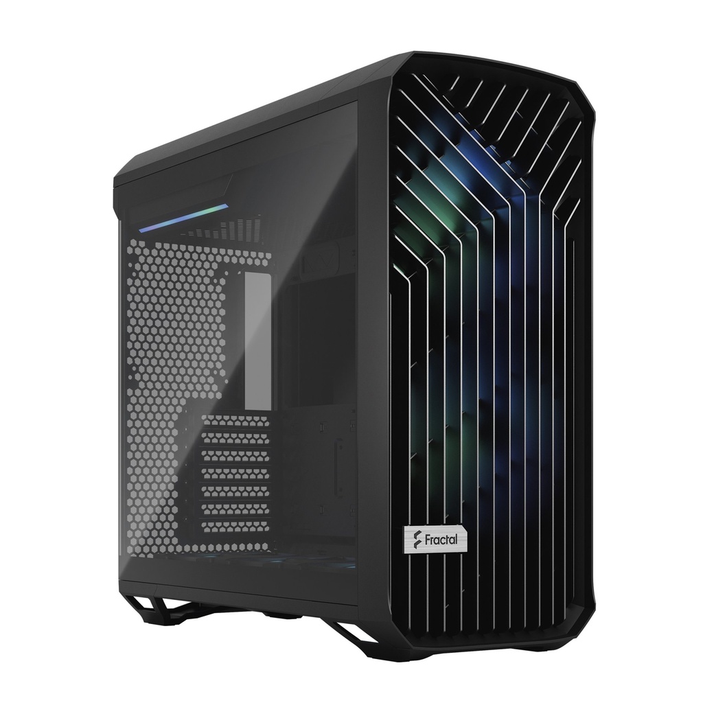 [FD-C-TOR1A-04] Case Fractal Design Torrent RGB Midi-Tower Vetro Temperato Nero