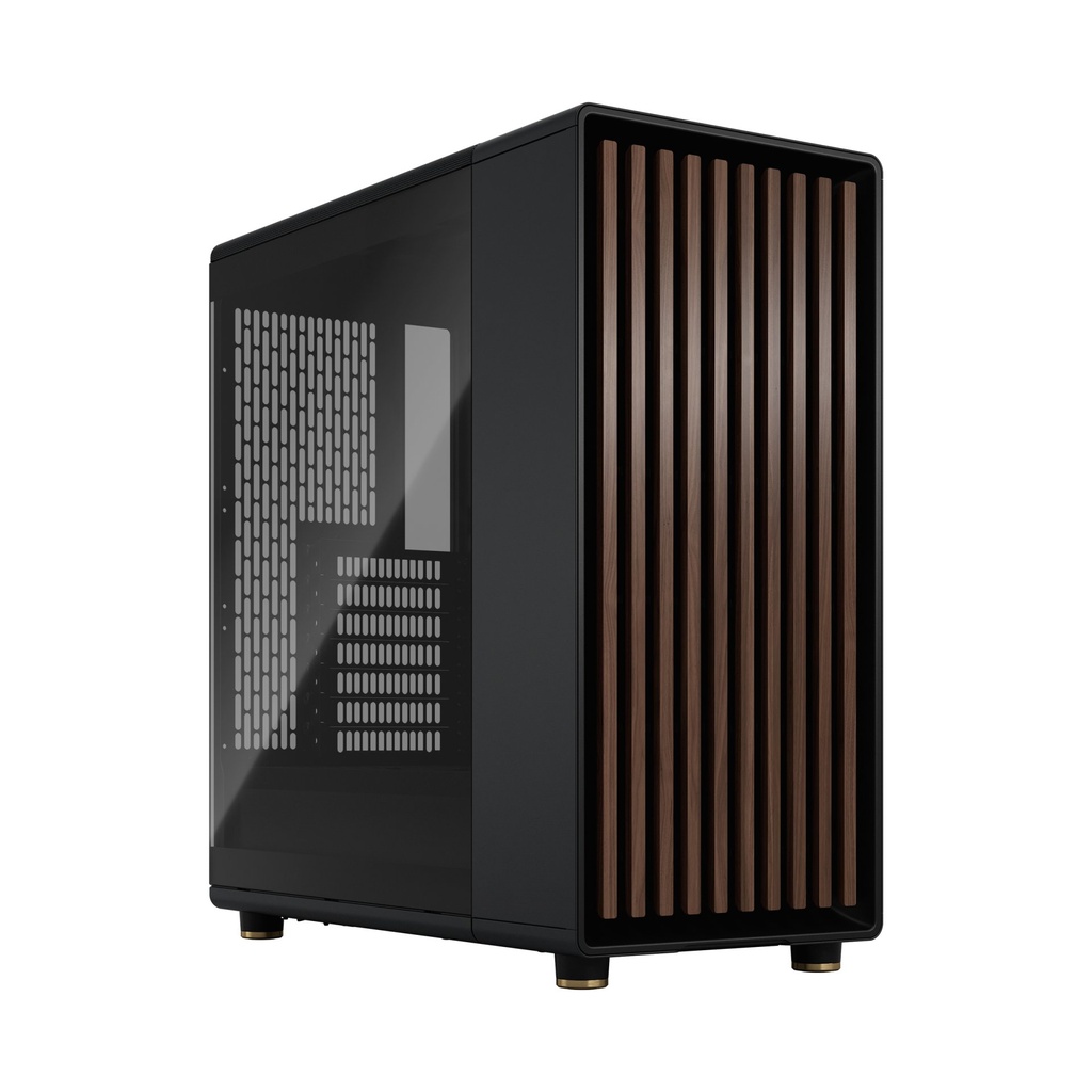 [FD-C-NOR1C-02] Case Fractal Design North Tempered Glass Midi-Tower Nero