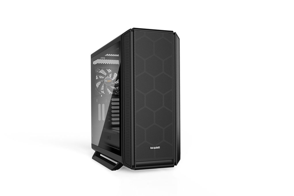 Case be quiet! Silent Base 802 Window Midi-Tower Vetro Temperato Nero