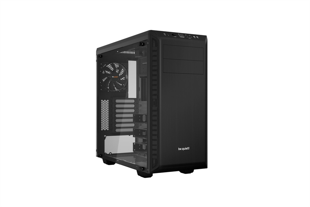 [BGW21] be quiet! Pure Base 600 Window Midi Tower Black