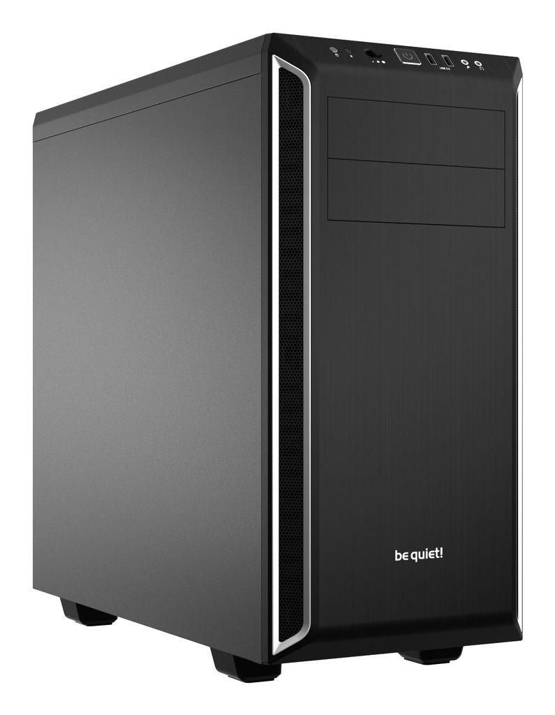 [BG022] be quiet! Pure Base 600 Midi Tower Black, Silver
