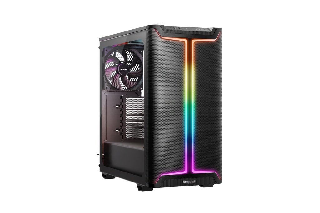 Case Be Quiet! Pure Base 501 DX Midi Tower ATX ARGB Vetro Temperato Nero