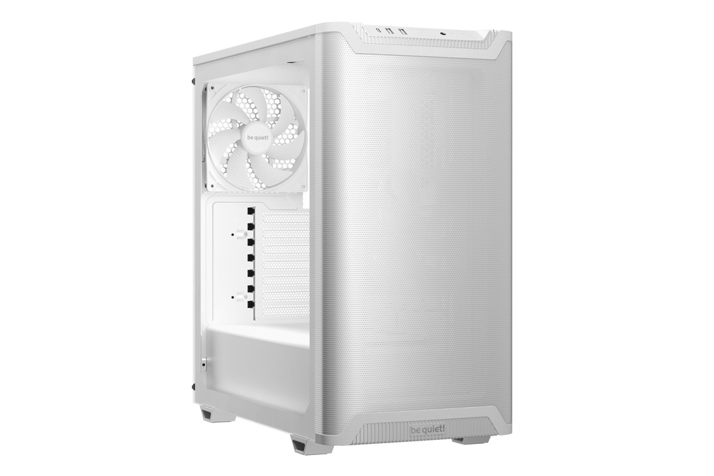 [BGW75] be quiet! PURE BASE 501 Airflow Window White Midi Tower Bianco