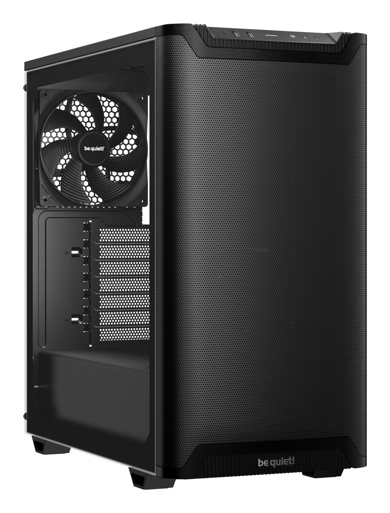 [BGW74] be quiet! PURE BASE 501 Airflow Window Black Midi Tower Nero
