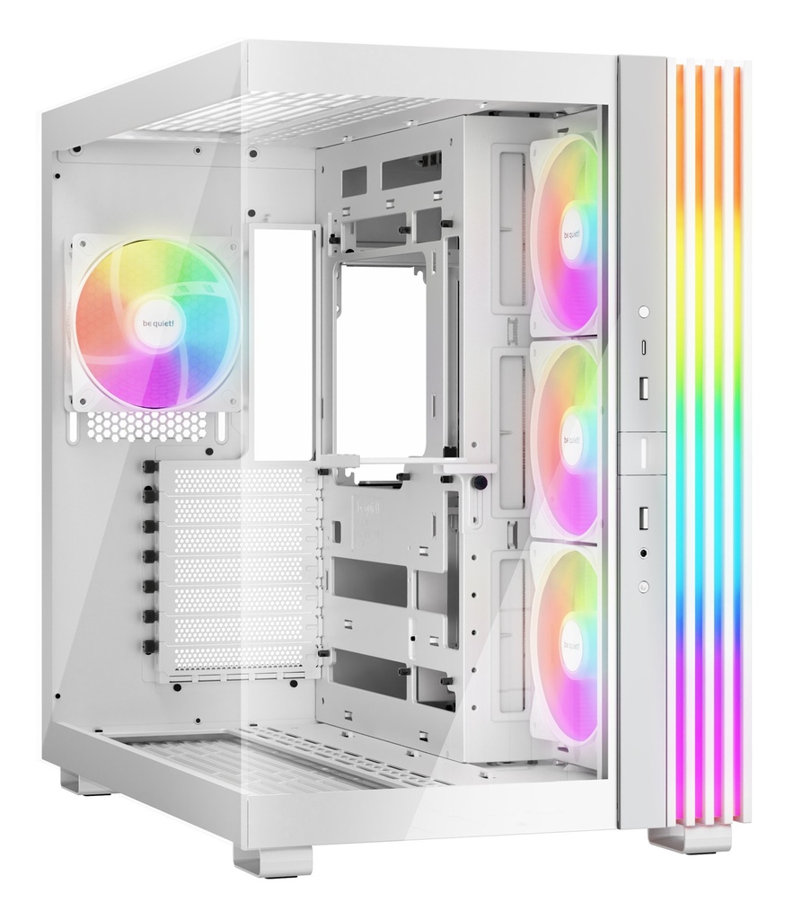 Case Be Quiet! Light Base 600 LX ARGB Vetro Temperato Bianco
