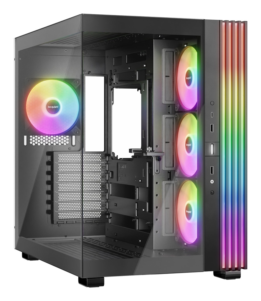 Case Be Quiet! Light Base 600 LX Midi Tower Vetro Temperato Nero
