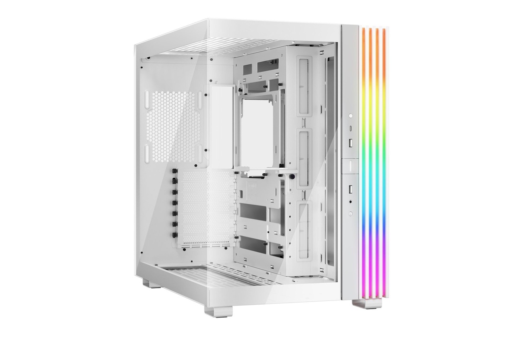 Case Be Quiet! Light Base 600 DX Midi Tower ARGB Vetro Temperato Bianco