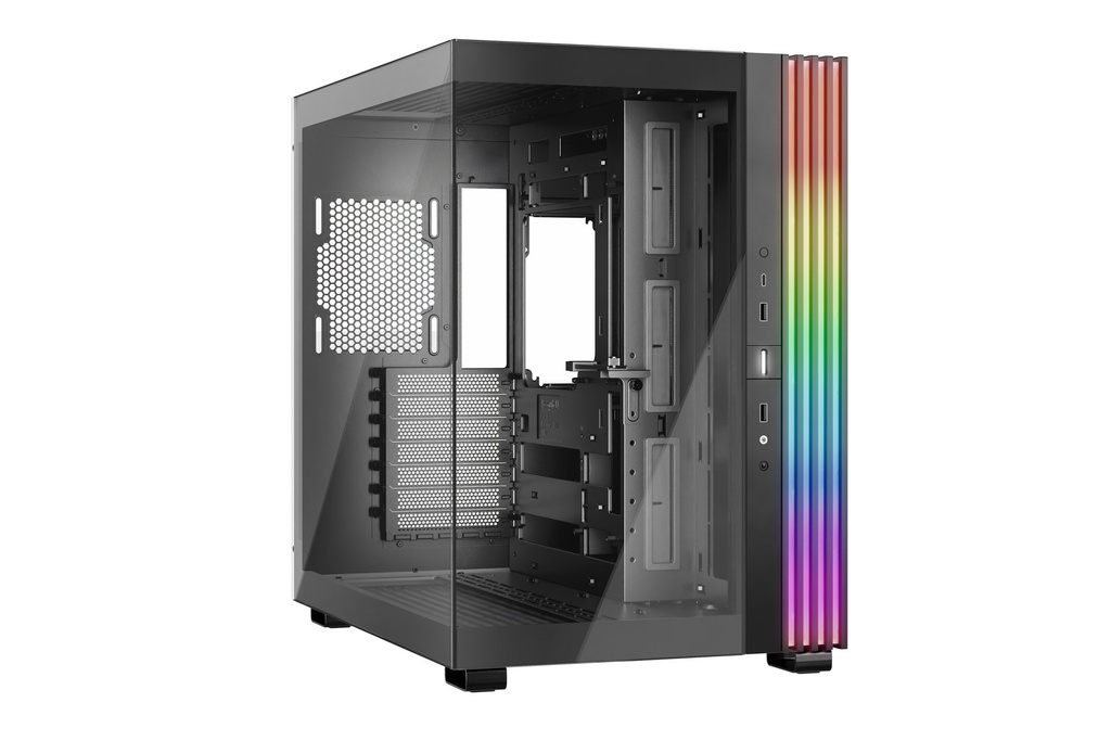 Case Be Quiet! Light Base 600 DX Midi Tower ARGB Vetro Temperato Nero
