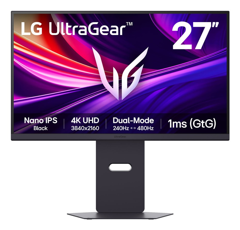 [27G850A-B.AEU] LG 27G850A-B.AEU computer monitor 68.6 cm (27") 3840 x 2160 pixels 4K Ultra HD Black
