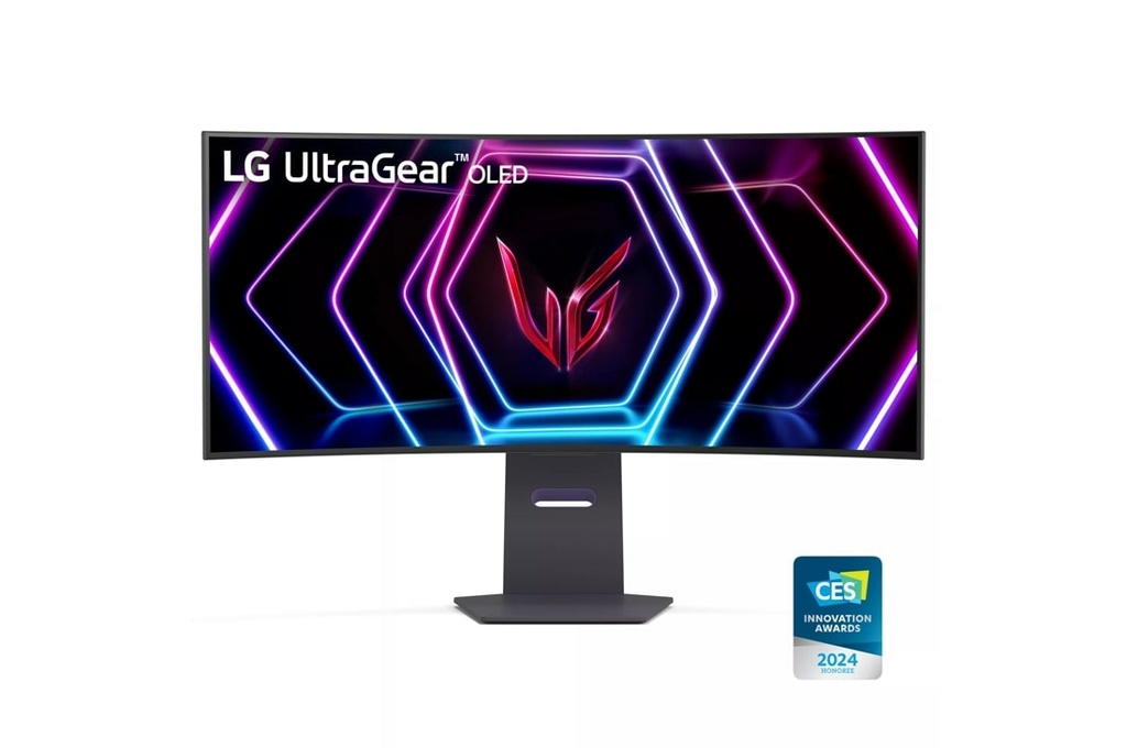 [39GS95QE-B] LG 39GS95QE-B.AEU computer monitor 99.1 cm (39") 3440 x 1440 pixels Wide Quad HD OLED Black