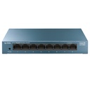 Switch TP-Link LS108G Non gestito Gigabit Ethernet 10/100/1000 Blu