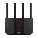 ASUS RT-BE92U wireless router 10 Gigabit Ethernet Tri-band (2.4 GHz / 5 GHz / 6 GHz) Black